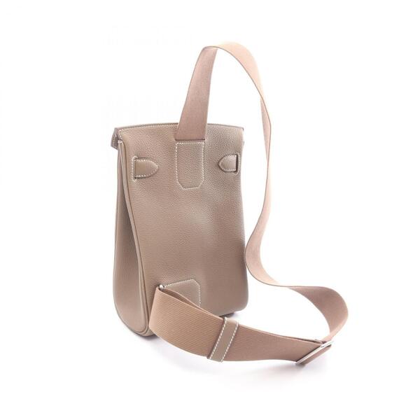 Hermes Kelly Akkad PM Waist Bag, Body Handbag, Leather, Togo Men's/Women's, Gray - Picture 2 of 7